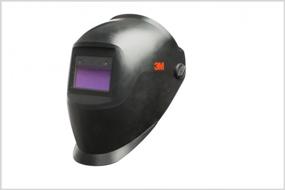 img 2 attached to Keep Your Eyes Protected With 3M Welding Helmet 10 With Auto-Darkening Filter 10V And Shades 10-12: Welding Safety 101121