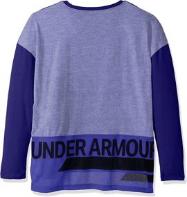 img 2 attached to Under Armour Finale Sleeve X Large Girls' Clothing - Active