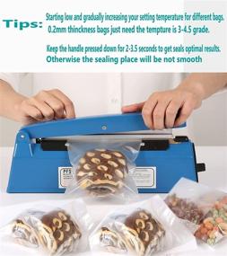 img 2 attached to Impulse Sealing Machine Replacement Plastic- A Must-Have for Food Service Equipment & Supplies