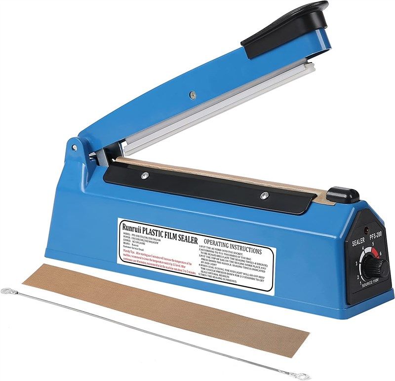 impulse sealing machine replacement plastic food service equipment & supplies 로고