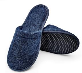 img 3 attached to 💅 Enhance Self-Care and Nail Esthetics with Arus Organic Turkish Classic Slippers