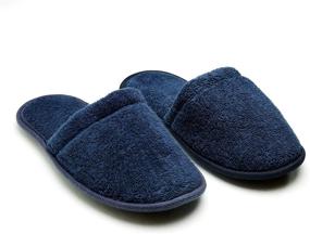 img 2 attached to 💅 Enhance Self-Care and Nail Esthetics with Arus Organic Turkish Classic Slippers