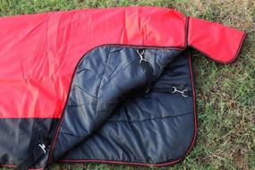 img 1 attached to 1000D Turnout Waterproof Winter Blanket