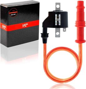 img 4 attached to Enhance Your Polaris Sportsman Big Boss Ranger 500 with the 1PZ H4C-001 Premium Ignition Coil - Compatible with 3085227 Models from 1996 to 2008