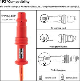 img 2 attached to Enhance Your Polaris Sportsman Big Boss Ranger 500 with the 1PZ H4C-001 Premium Ignition Coil - Compatible with 3085227 Models from 1996 to 2008