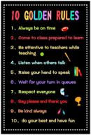украсьте свой класс вдохновляющими мотивационными плакатами sicohome: 10 правил успешного обучения! логотип
