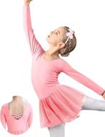 boyoo ballet classic skirted leotard girls' clothing at active логотип