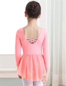 img 3 attached to Boyoo Ballet Classic Skirted Leotard Girls' Clothing at Active