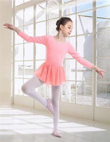 img 2 attached to Boyoo Ballet Classic Skirted Leotard Girls' Clothing at Active