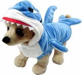 img 4 attached to WORDERFUL Winter Costume Holiday Hoodie Dogs ~ Apparel & Accessories