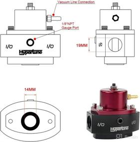 img 1 attached to Hypertune Adjustable Pressure Regulator Reference