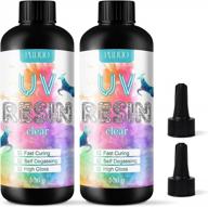 craft with clarity- 1kg clear uv resin for jewelry making and crafts by puduo logo