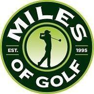 miles of golf logo