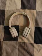 img 1 attached to Philips TAH4205 wireless headphones, white review by Adam Wojtczuk ᠌