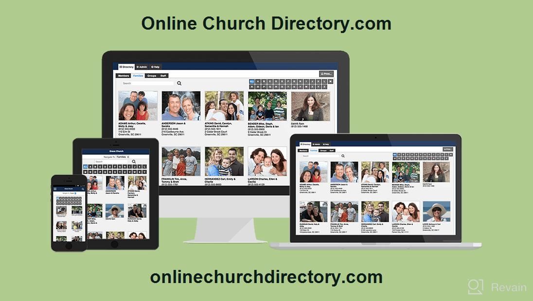 img 1 attached to Online Church Directory.com review by William Mahajan