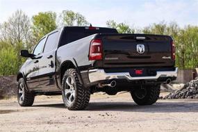 img 2 attached to 🔧 Rough Country 2-Inch Leveling Kit for 2019-2022 Ram 1500 2WD/4WD - Model 35400