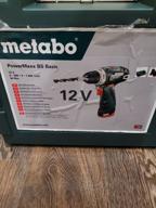 img 2 attached to Cordless drill driver Metabo PowerMaxx BS Basic 600080500 review by Anglari Georgiev ᠌