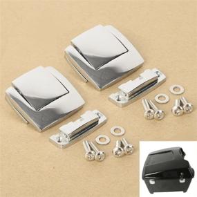 img 3 attached to 🔒 TCT-MT Latch Tour Pack Latches Pak for Harley 1980-2013 Touring FLHTCU FLHTC FLHTK Models