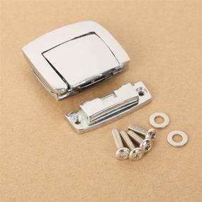 img 1 attached to 🔒 TCT-MT Latch Tour Pack Latches Pak for Harley 1980-2013 Touring FLHTCU FLHTC FLHTK Models