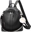 backpack fashion leather shoulder backpacks women's handbags & wallets at fashion backpacks logo