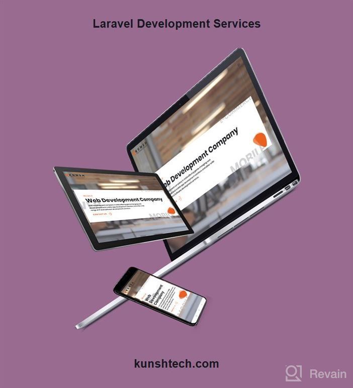 img 1 attached to Laravel Development Services review by Marc Hawkins