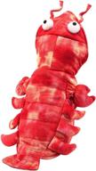 mogoko pet halloween costume, dog cat lobster cosplay dress, puppy red hoodie outfit for warmth and style логотип