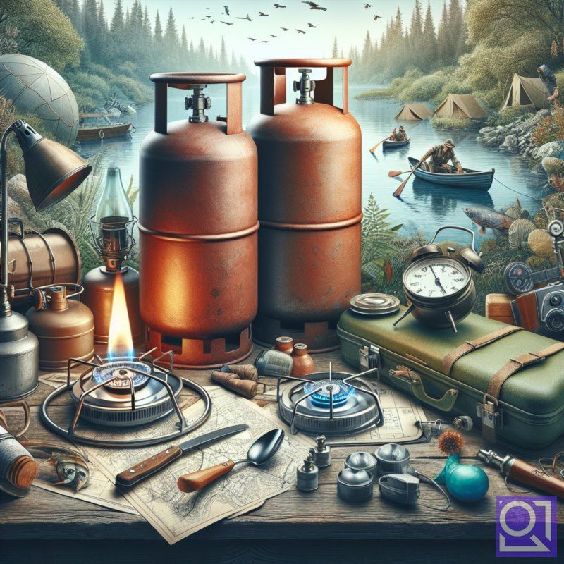 Почему взрываются туристические газовые баллоны?