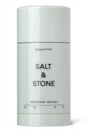 🌿 revitalizing eucalyptus aluminum sensitive salt stone: gentle and effective care logo