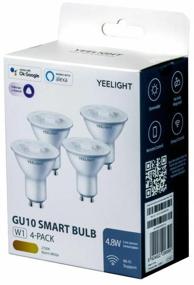 img 3 attached to Smart light bulb Yeelight GU10 Smart bulb W1 (Dimmable) - pack of 4 pcs.