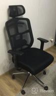 img 1 attached to 💺 Executive Computer Chair - TetChair Mesh-6, Upholstered in Black Textile review by Adam Borkoski ᠌