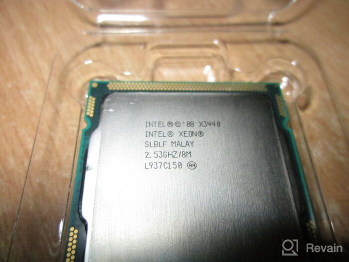 img 1 attached to 💻 Enhanced Intel Xeon X3440 CPU 2.53 GHz, 8 MB Cache, LGA1156 Socket review by Kim Chong ᠌