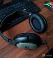 img 1 attached to Sennheiser HD 206 Closed-Back Over Ear Headphones - Discontinued Model review by Hwang Jiya ᠌