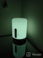 img 3 attached to Xiaomi Bedside Lamp 2 LED Night Light, 9W Armature Color: White, Plateau Color: White, Version: Rostest (EAC) review by Ewa Czech ᠌