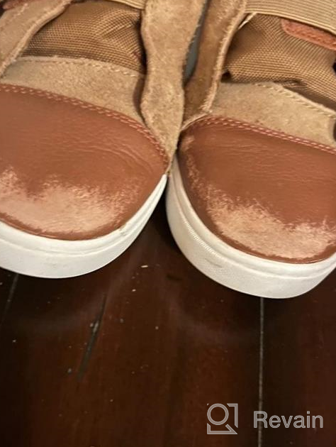 img 1 attached to 👟 UGG RENNON Sneaker CHESTNUT Toddler Boys' Shoes: Playtime-Ready Comfort and Style review by Rico Dantzler