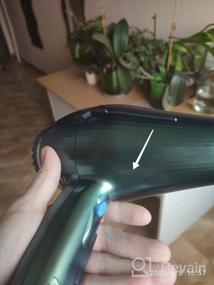 img 12 attached to 💇 Parlux Alyon Ionizer Hair Dryer - Matte Black