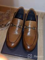 img 1 attached to Find Ace_HS01 Loafers Brown Classic review by Terrance Palau
