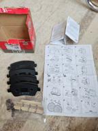 img 2 attached to TRW GDB3332 Front pads RENAULT CAPTUR 13= /NISSAN NOTE 06-12 1pc review by Janis Libeks ᠌