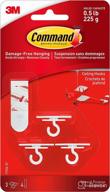 3m command plain ceiling hooks, 1 pack логотип