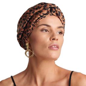 img 3 attached to YANIBEST Turbans Bonnet Adjustable Headwrap