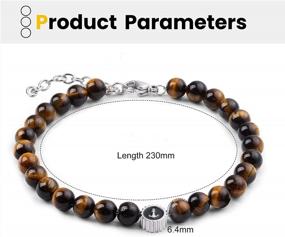 img 3 attached to Personalized Zodiac Mantra Bracelets - A Perfect Gift For Inspirational Women