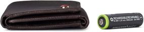 img 1 attached to Alpine Swiss Trifold Wallet Collection Men's Accessories ... Wallets, Card Cases & Money Organizers