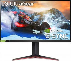 img 2 attached to LG 32GN63T B Ultragear FreeSync Gaming Monitor - 2560x1440, 165Hz, HDR, HD