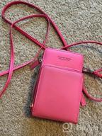 img 1 attached to Stylish And Convenient Mini Crossbody Purse For Women With Credit Card Slots review by Kholar Irvine