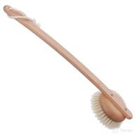 🪡 redecker 2-inch beechwood brush with natural bristles логотип