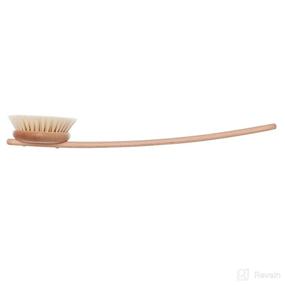 img 2 attached to 🪡 Redecker 2-inch Beechwood Brush with Natural Bristles