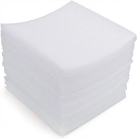 img 4 attached to Protect Your Fragile Items With Amazon Basics Foam Wrap Sheets – 100 Pack Of 1/16-Inch Thick Sheets