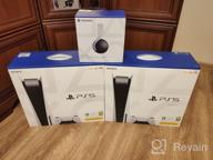 img 1 attached to Game console Sony PlayStation 5 825GB SSD RU, white review by Iseul Chang ᠌