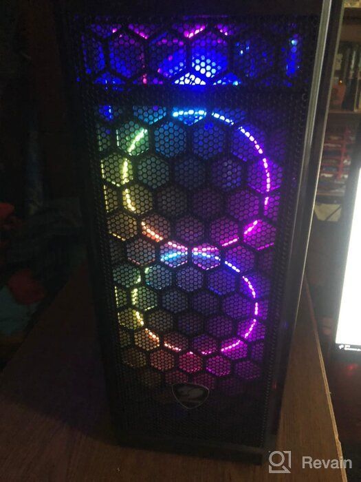 img 1 attached to InWin Sirius Loop Addressable RGB Triple Fan Kit 120mm - Enhanced Cooling Performance for Computer Case - Optimized Cooling Fans review by Adhe Agung ᠌