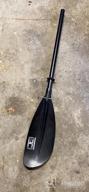 img 1 attached to OCEANBROAD Adjustable Kayak Paddle: 86In-94In & Fixed 90In With Leash - 1 Paddle review by Anthony Mcgarry