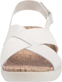 img 3 attached to Naturalizer Womens Lilac Sandal Coral Women's Shoes : Athletic